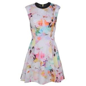 Ted Baker Jeneyy Electric Daydream Dress